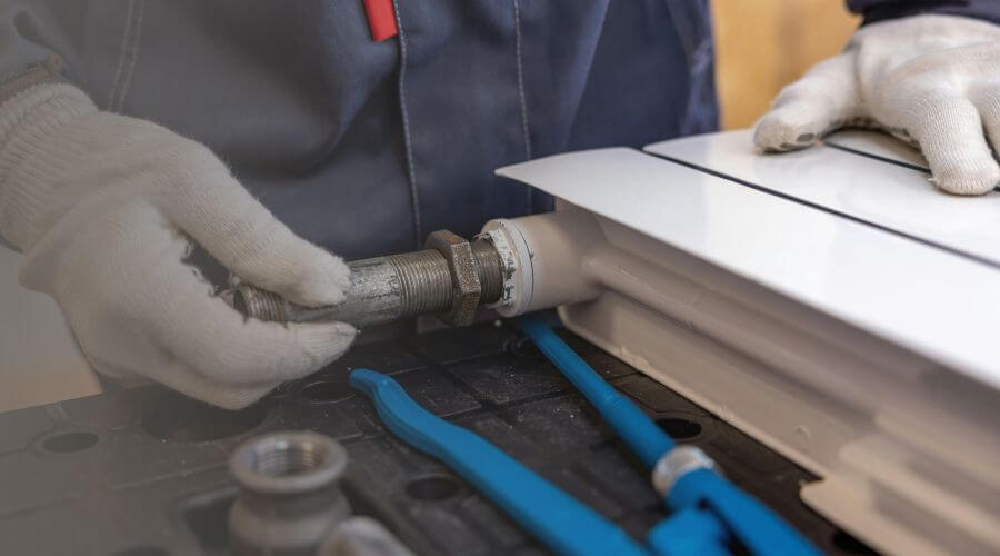 Professional water heater repair services in New Paris, IN